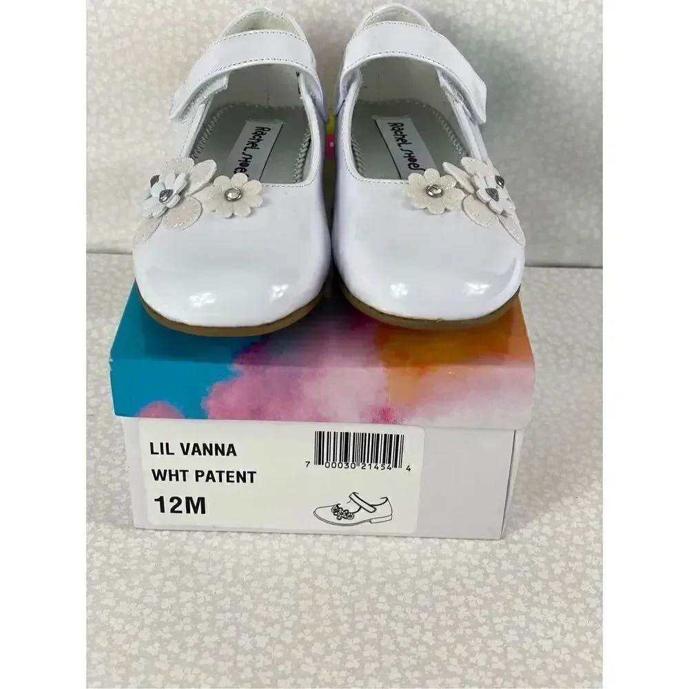 Rachel Shoes Lil Vanna 12M Toddler Girls' Mary Jane Shoes